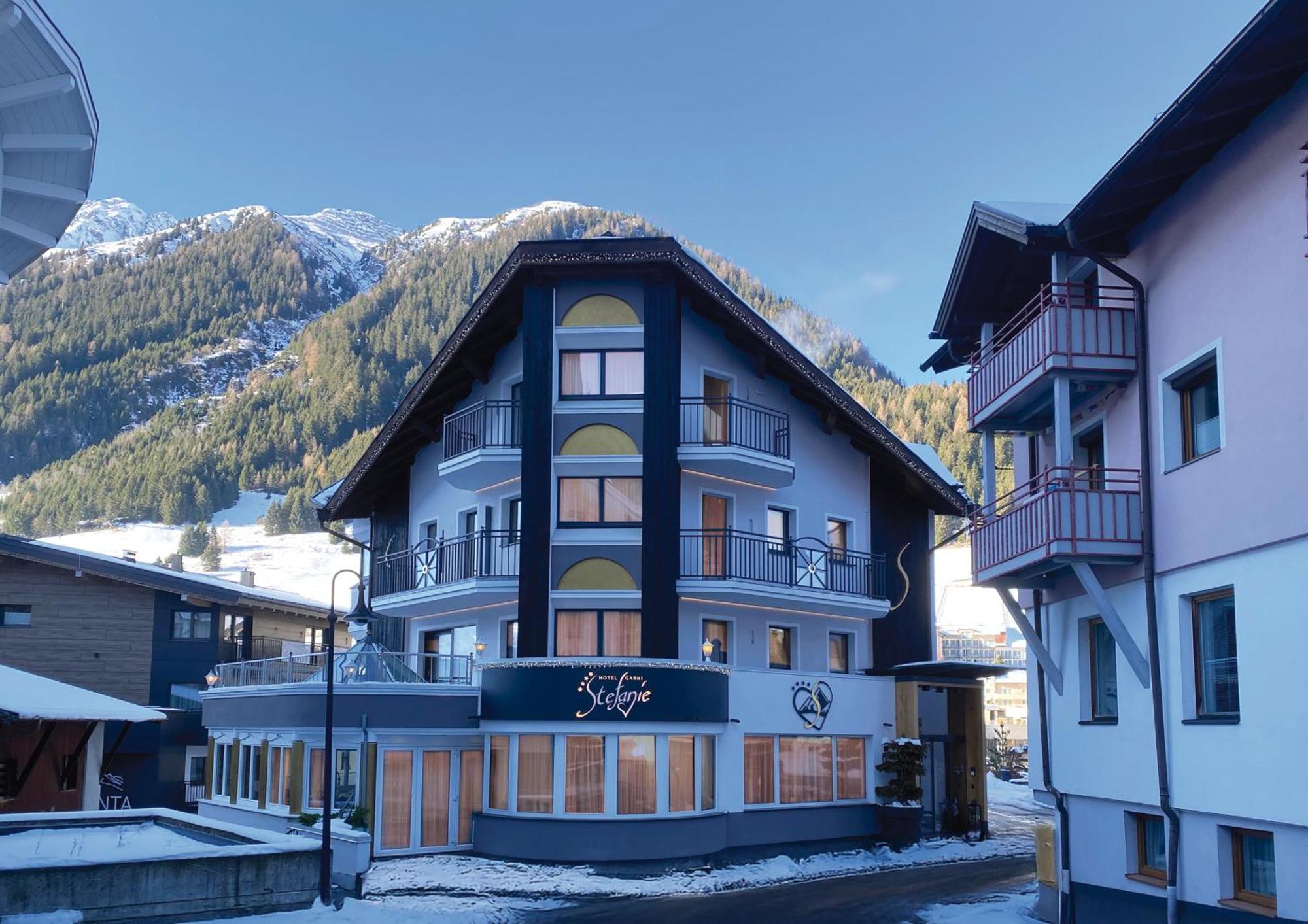 Hotel Garni Stefanie Ischgl Ngoại thất bức ảnh