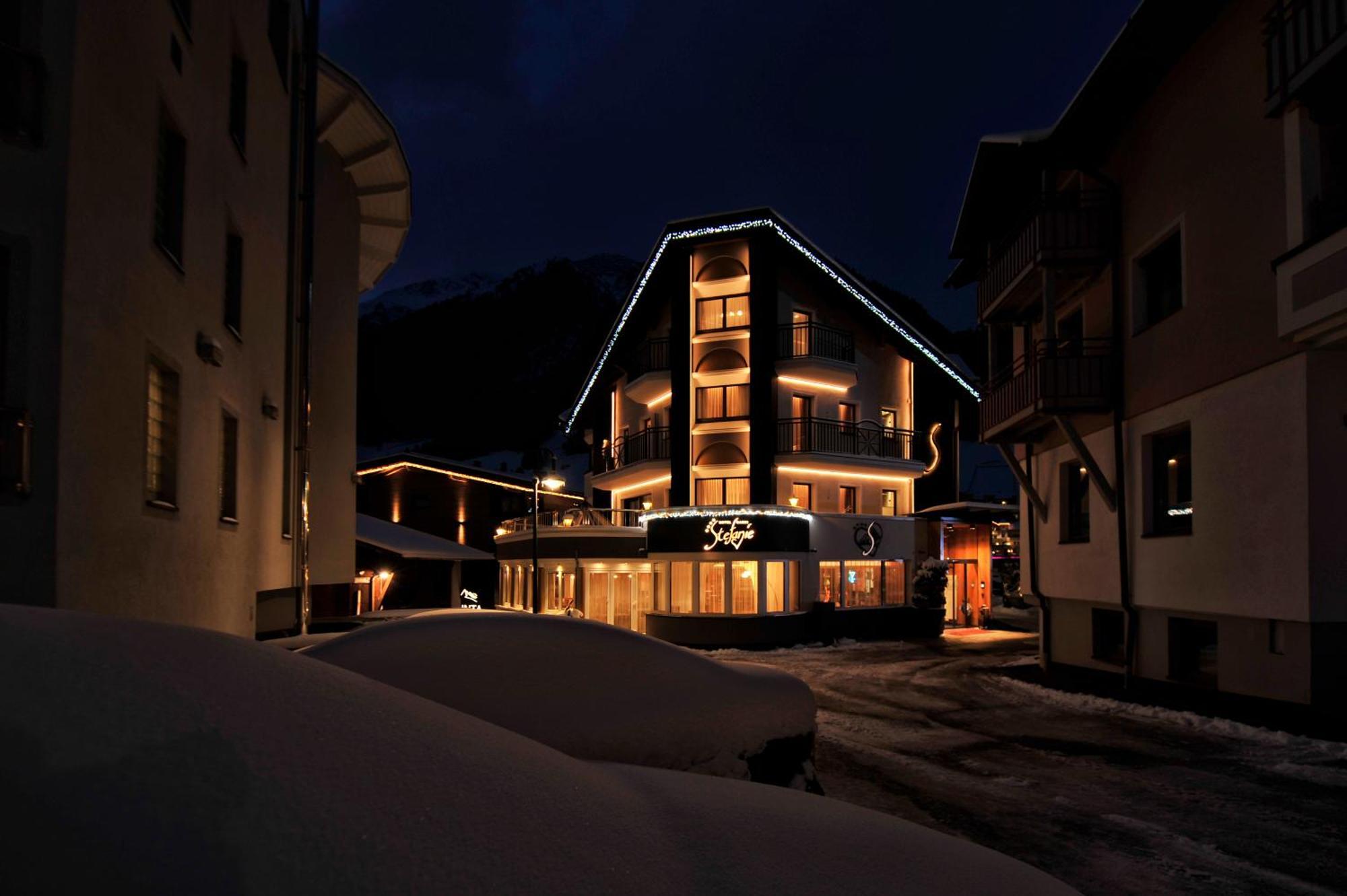 Hotel Garni Stefanie Ischgl Ngoại thất bức ảnh