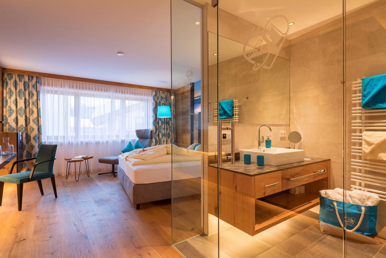 Hotel Garni Stefanie Ischgl Ngoại thất bức ảnh